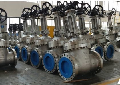 دریچه های فولادی با دمای پایین 150-1500 پوند