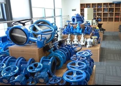 دریچه های فولادی سنگین با مقاومت دمایی ساختاری قوی