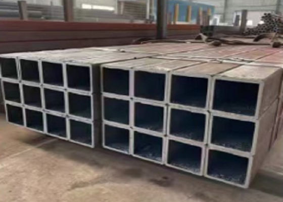 لوله های قطر بیرونی گالوانیزه ای با بخش های حفره ای از آلیاژ فولاد ASTM در اندازه های مختلف گواهینامه ISO