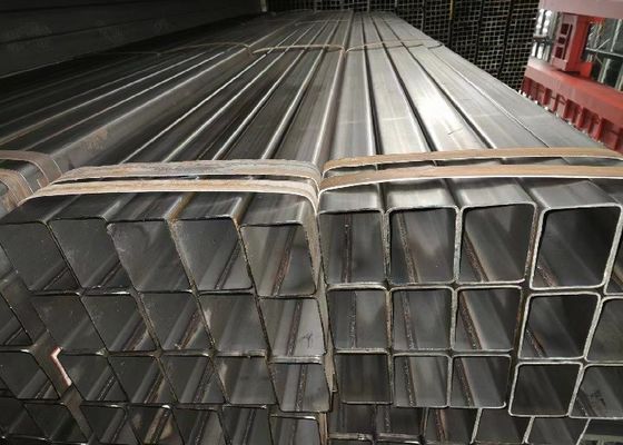 قطعات فولادی لوله ای بدون درز ASTM JIS GB EN لوله های استاندارد گواهینامه ISO