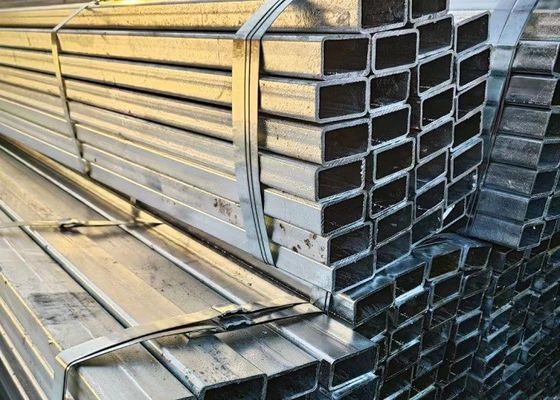 قطعات حفره ای از فولاد گالوانیزه 400 میلی متری ASTM استاندارد قطر داخلی بدون درز 5-400 میلی متری