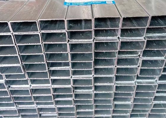 قطعات فولادی گالوانیزه پوشش داده شده با دقت لوله های حفره ای در ابعاد مختلف