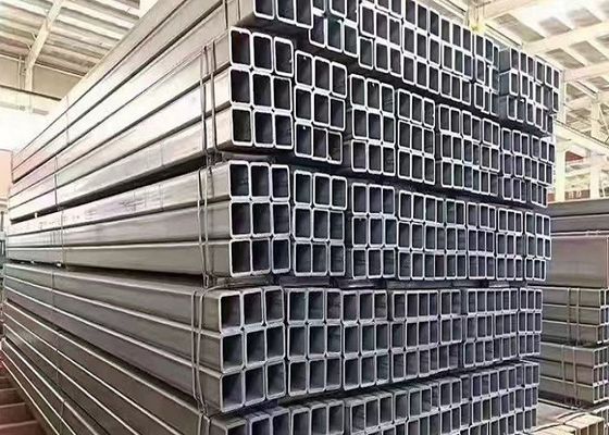 بخش های فولادی سوراخ بدون درز با قطر داخلی استاندارد GB 5-400mm