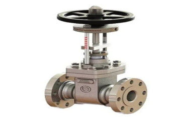 500lb API فلنج پایان دریچه فولاد دریچه DIN3202 PN16 دستی گاز