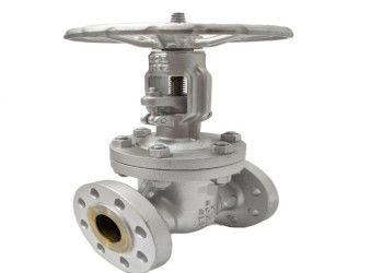 500lb API فلنج پایان دریچه فولاد دریچه DIN3202 PN16 دستی گاز