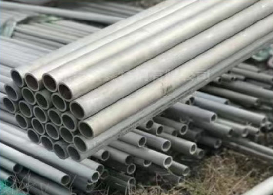 ASTM A213 لوله فولاد ضد زنگ بدون سلسله با سطح 2B