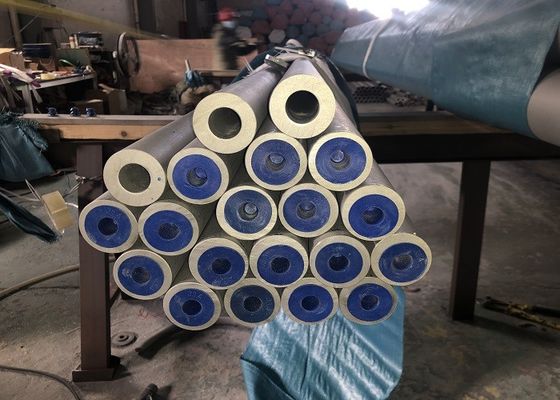 لوله های لوله های فولاد ضد زنگ با ± 1٪ تحمل قابل جوش قطر 2mm-550mm
