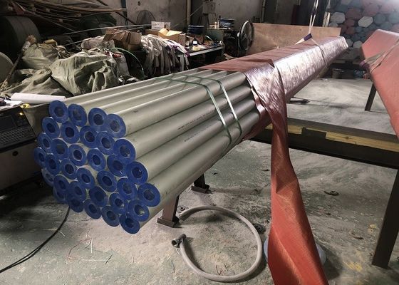 لوله های لوله های فولاد ضد زنگ با ± 1٪ تحمل قابل جوش قطر 2mm-550mm