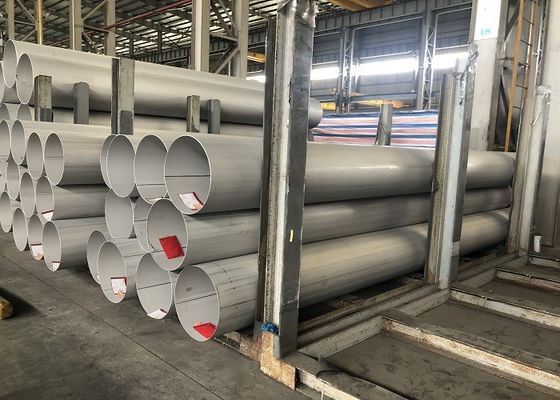 ASTM A270 استاندارد لوله های فولاد ضد زنگ در قطر 2mm-550mm با رقیق 2B پایان