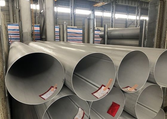 ASTM A270 استاندارد لوله های فولاد ضد زنگ در قطر 2mm-550mm با رقیق 2B پایان