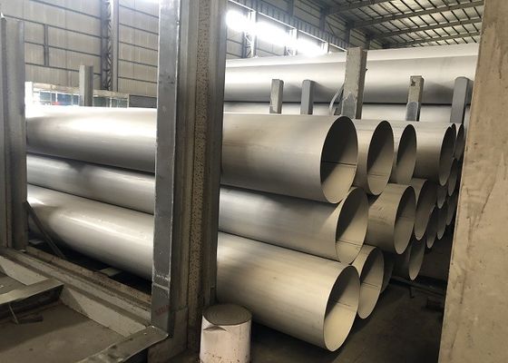 ASTM A312 لوله های فولادی فولاد ضد زنگ به صورت سرد و گرم برای استفاده صنعتی
