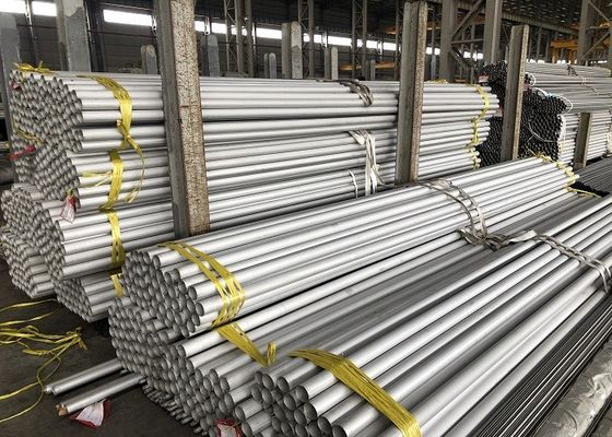 خدمات جوشکاری لوله های فولاد ضد زنگ 2mm 550mm قطر با تکنیک رول گرم