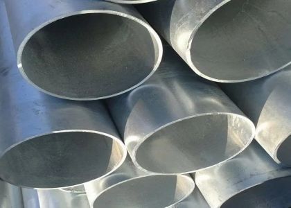 لوله فولادی بدون درز گالوانیزه مقاوم در برابر دمای بالا با خدمات برش و دوام