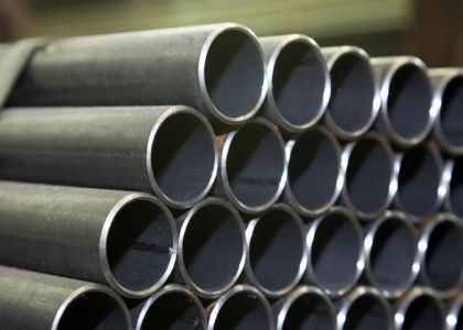لوله فولادی بدون درز با رنگ سیاه برای GB/T8163 نفت و گاز