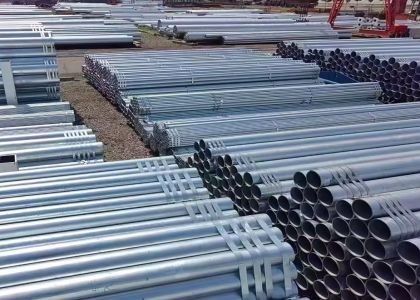 OEM لوله های فولادی گالوانیزه لوله بدون درز برای نقاشی ضد زنگ سیاه