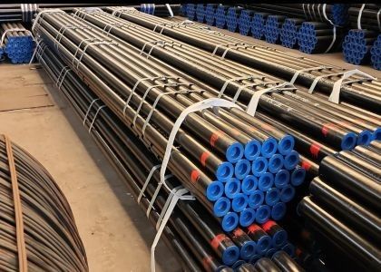 0.2-100mm Hot Extrusion Seamless Steel Pipe مطابق با GB/T8163 است