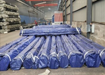 5.8m / 6m / 12m / طول ویژه API 5L GRB برش برای لوله های فولادی بدون درز