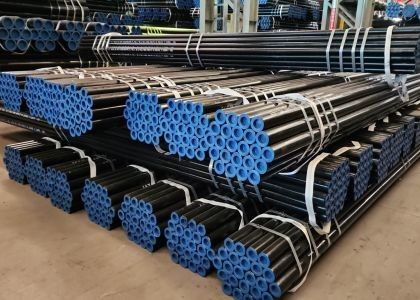 5.8m / 6m / 12m / طول ویژه API 5L GRB برش برای لوله های فولادی بدون درز