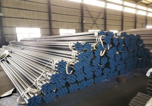 لوله استاندارد GB/T8163 بدون درز درجه صنعتی با تحمل در حدود ±10٪