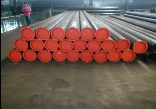 لوله فولادی بدون دنده با 0.2-100mm گرم رول شده با درمان گرما اکستروژن گرم