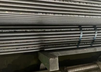 ASTM A210 مبادله گرما لوله فولادی قطر بیرونی سفارشی با گواهینامه DIN