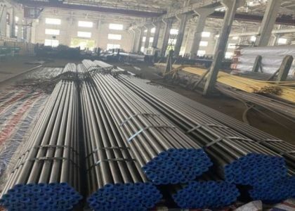 ASTM A210 مبادله گرما لوله فولادی قطر بیرونی سفارشی با گواهینامه DIN
