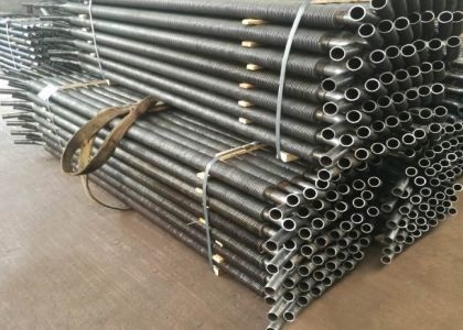 لوله مبادله کننده فولاد با طول سفارشی برای انتقال گرما در کاربردهای صنعتی