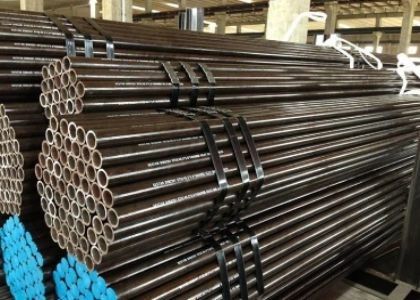 لوله فولادی متبادل گرما استاندارد ASTM A210 با درمان پایان برش