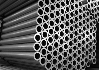 ASTM A53 A179 A192 رنگی سیاه مبادله گرما لوله دیگ فولادی