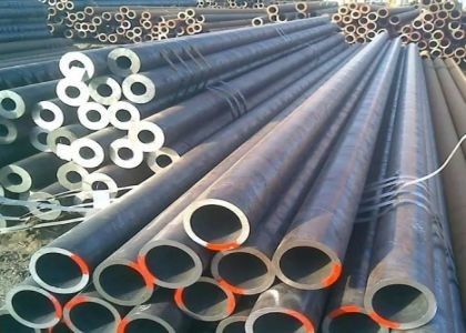 ASTM A53 A179 A192 رنگی سیاه مبادله گرما لوله دیگ فولادی