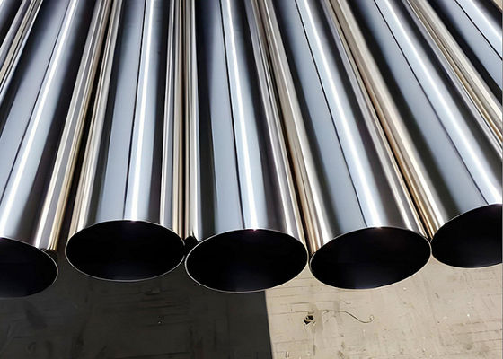 ASTM A312 استاندارد لوله های فولاد ضد زنگ 2-550mm قطر با 2B سطح پایان