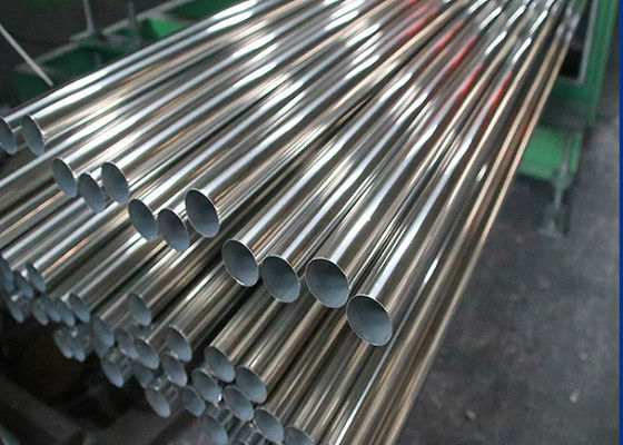 ASTM 304 لوله های فولاد ضد زنگ ± 1٪ تحمل برای صنعت مواد غذایی یا شیمیایی