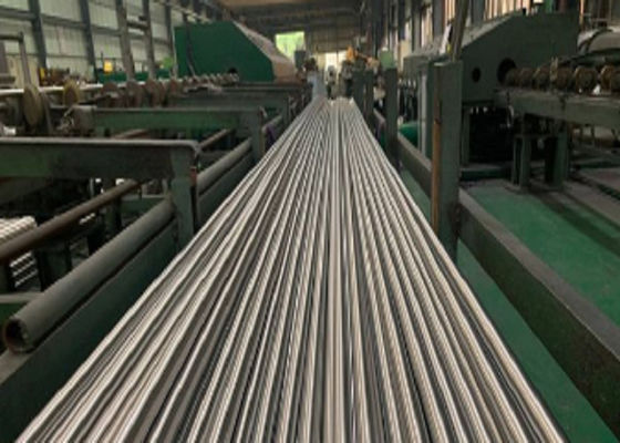 ASTM 304 لوله های فولاد ضد زنگ ± 1٪ تحمل برای صنعت مواد غذایی یا شیمیایی