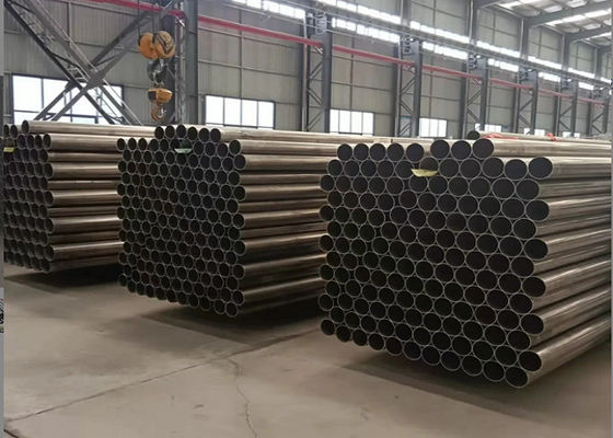ASTM S31803 لوله های گرد فولاد ضد زنگ / لوله و لوله فولاد ضد زنگ