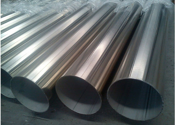 ASTM A270 استاندارد لوله های فولاد ضد زنگ / لوله با انتهای صاف