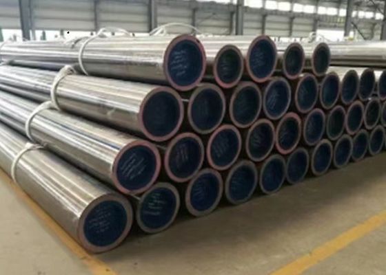 لوله و لوله فولادی آلیاژ مقاوم به دمای بالا 12Cr1MoVG با طول قابل تنظیم