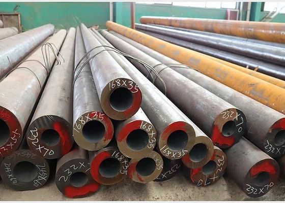سیستم لوله های فولادی آلیاژ اسید پیکلینگ با ضخامت دیواره ای 1.2-30