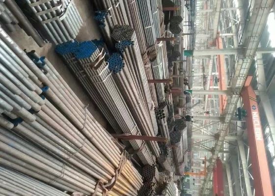 OEM لوله فولاد آلیاژ سفارشی با روشنایی / درمان سطح ترشی اسید