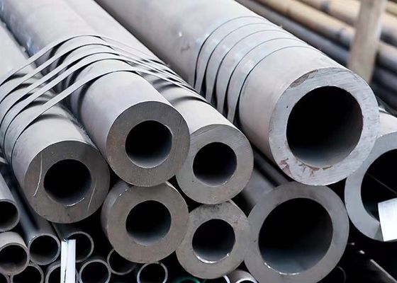 لوله فولادی آلیاژ با طول سفارشی برای ماشین آلات ساختمانی با ضخامت دیوار 1.2-30