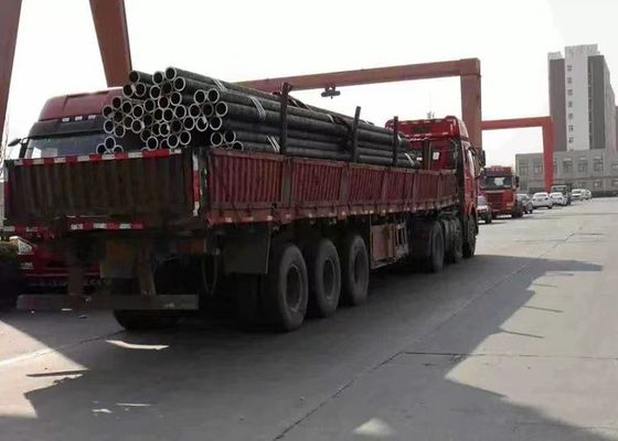 لوله فولادی آلیاژ با طول سفارشی برای ماشین آلات ساختمانی با ضخامت دیوار 1.2-30