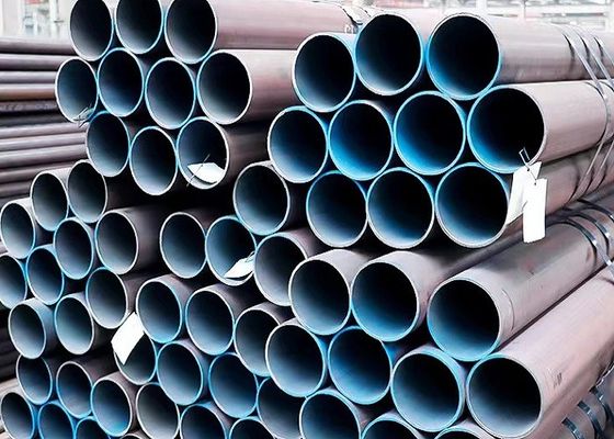 لوله های فولادی آلیاژ قابل تنظیم ضخامت دیوار 1.2-30mm برای کاربردهای سنگین