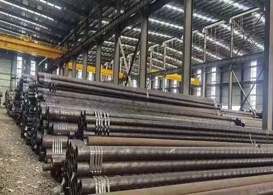 لوله های فولادی آلیاژ قابل تنظیم ضخامت دیوار 1.2-30mm برای کاربردهای سنگین