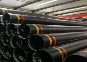 ASTM A53 لوله فولادی دوقطبی دوخته شده 21.3mm-660mm OD