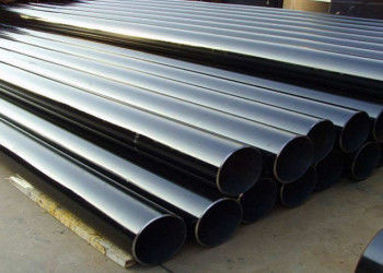 ASTM A53 لوله فولادی دوقطبی دوخته شده 21.3mm-660mm OD