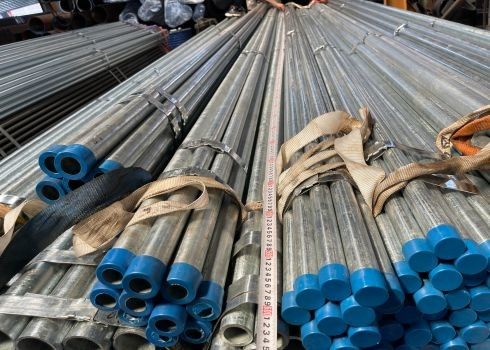 Q195-Q345 درجه الکتروگاز جوشوله فولاد 0.5-60mm سفارشی با بازرسی سرپوش آخر