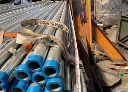 Q195-Q345 درجه الکتروگاز جوشوله فولاد 0.5-60mm سفارشی با بازرسی سرپوش آخر