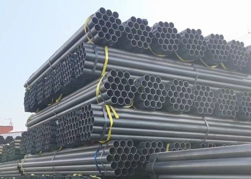 EN10210 لوله های فولادی مصالحه شده استاندارد با کاپ برای مقاومت در برابر خوردگی