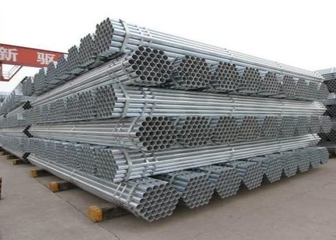 DIN EN 10210 استاندارد لوله ساختاری فولاد گالوانیزه با /- 0.2٪ ضخامت تحمل