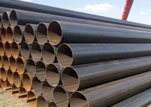 لوله فولادی مطابق با DIN EN 10210/10219/ASTM A500 0.5-60mm دیوار 1-24m طول گواهینامه SGS