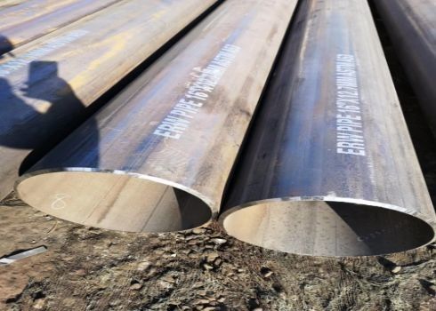 لوله فولادی با فرکانس بالا در Q235/ Q345/ A53/ A106/ S235JR/ 0.5-60 میلی متر